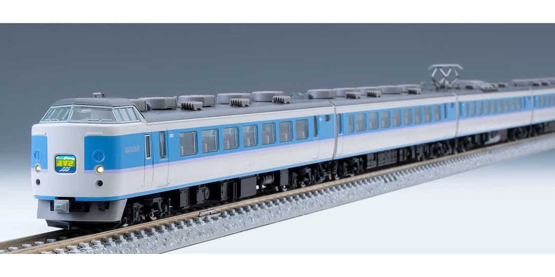 TOMIX 98797 189系(あずさ・グレードアップ)基本(7両)