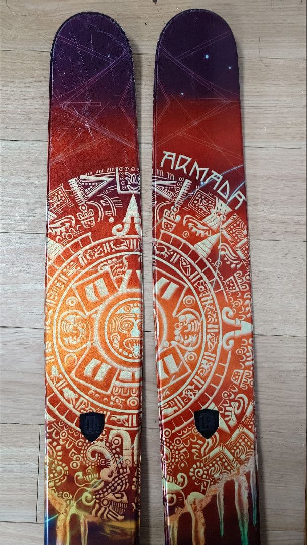 スキー板 ARMADAアルマダ BUBBAブッバ 188cm