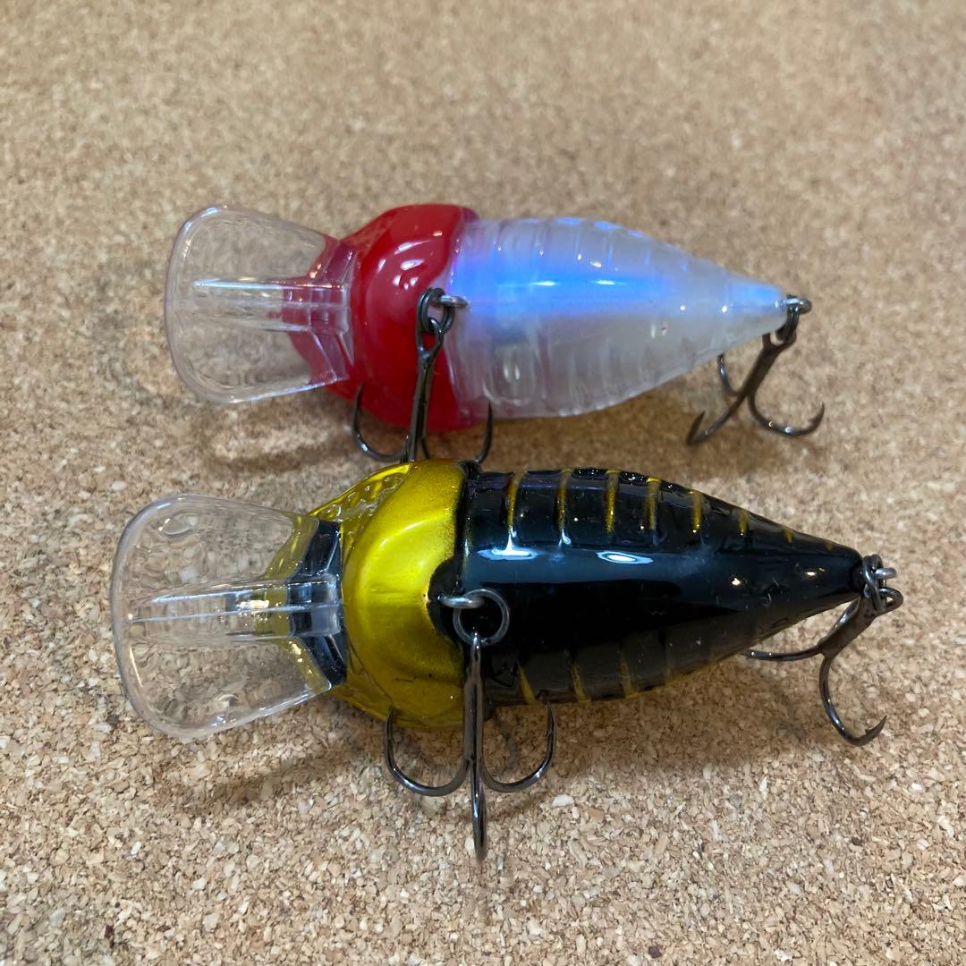 スケルトンクランク グランダー武蔵 グランダールアー ウォーター