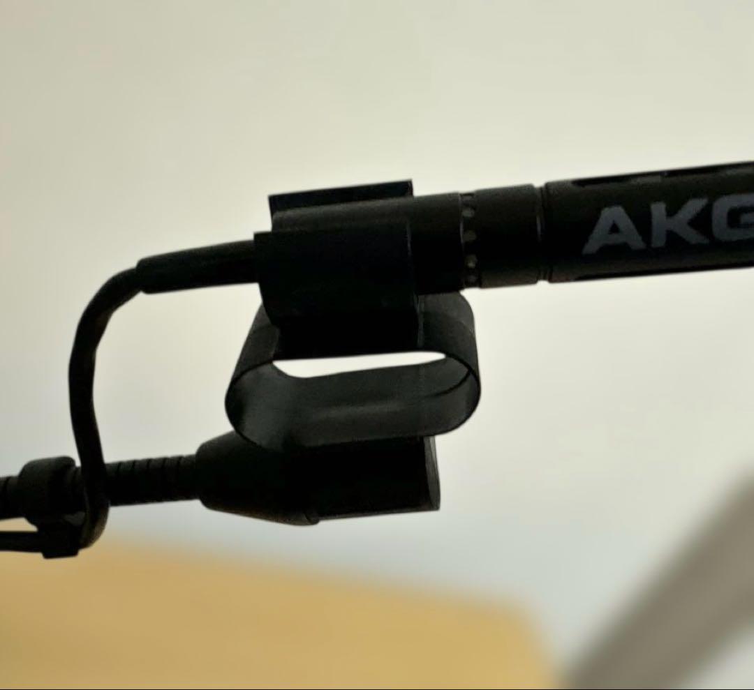 ジャンク品 AKG アーカーゲー C747 コンデンサーマイク - メルカリ