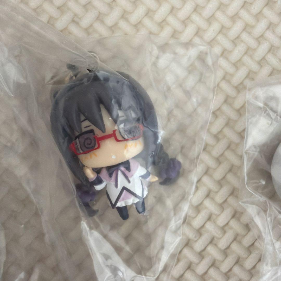 キューティーフィギュアマスコット　魔法少女まどか⭐︎マギカ　まとめ売り5点