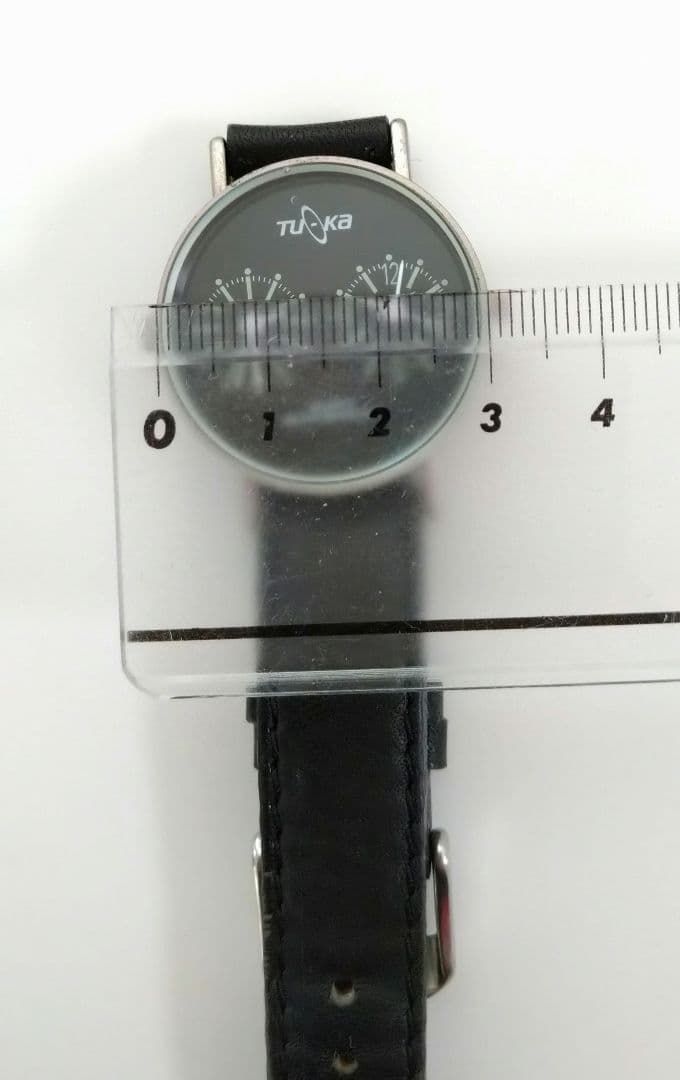 TU-KA ダブルフェイス 腕時計