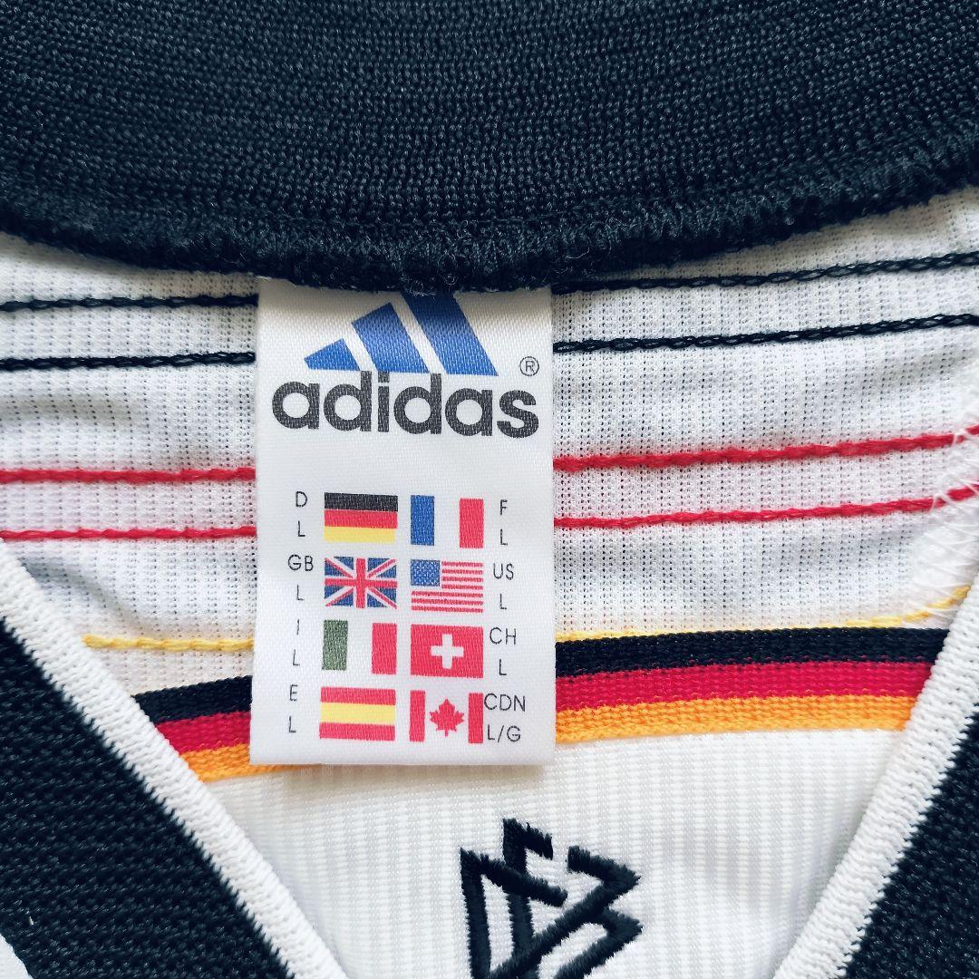 1998年 サッカーW杯 フランス大会 ドイツ代表ユニフォーム L - メルカリ