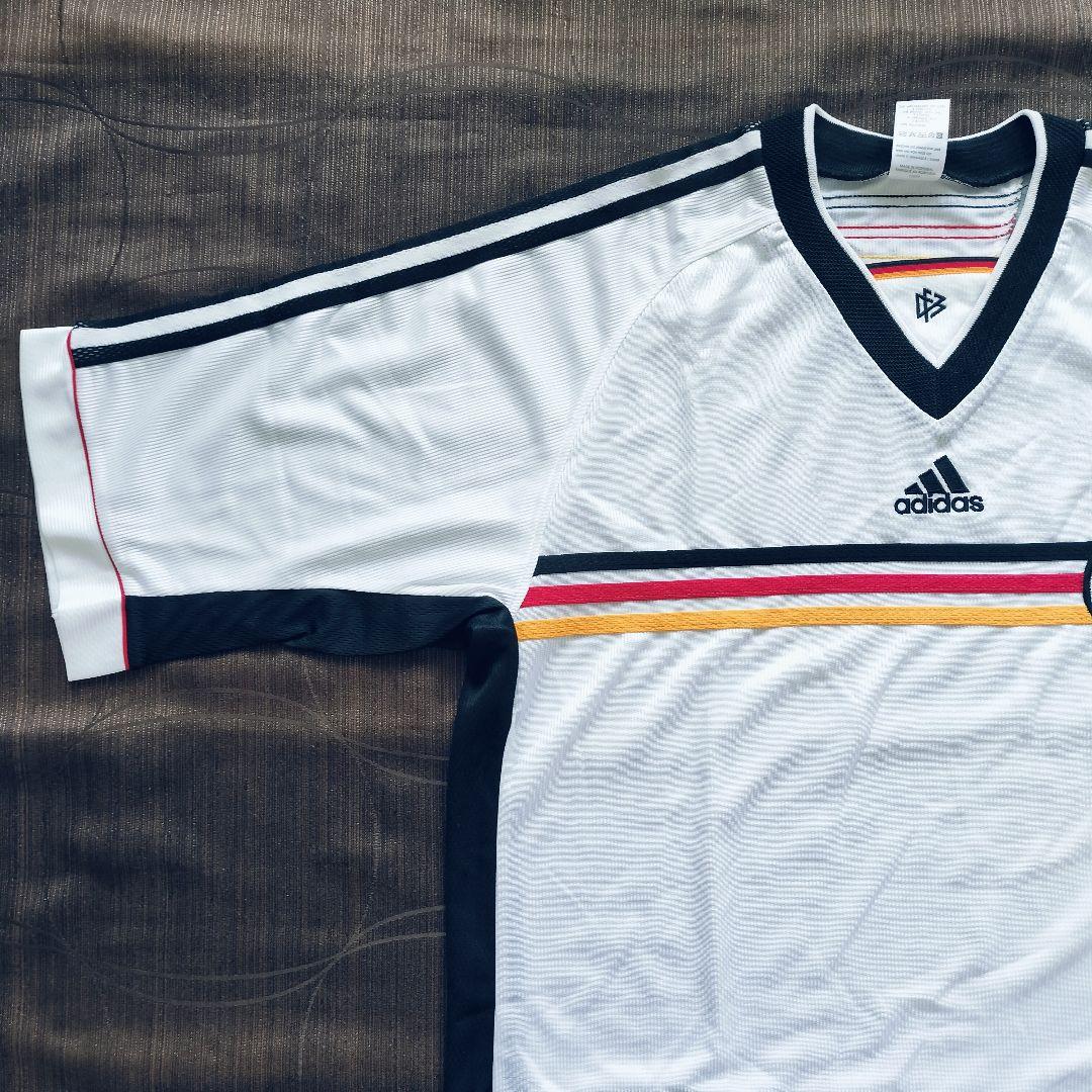 1998年 サッカーW杯 フランス大会 ドイツ代表ユニフォーム L - メルカリ