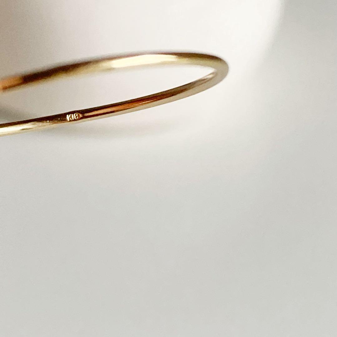 早いもの勝ち❣️新品 高品質 日本製 18金 K18 リング 3号 - メルカリ