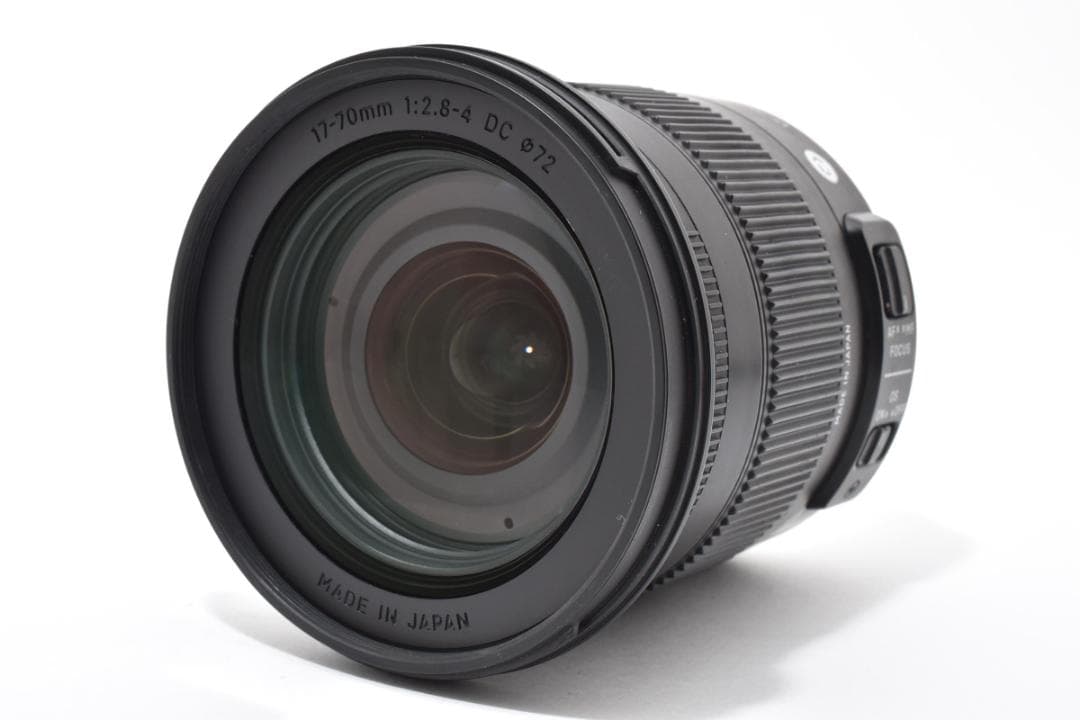 ★極美品★シグマ 17-70mm f2.8-4 DC OS ニコン #1669