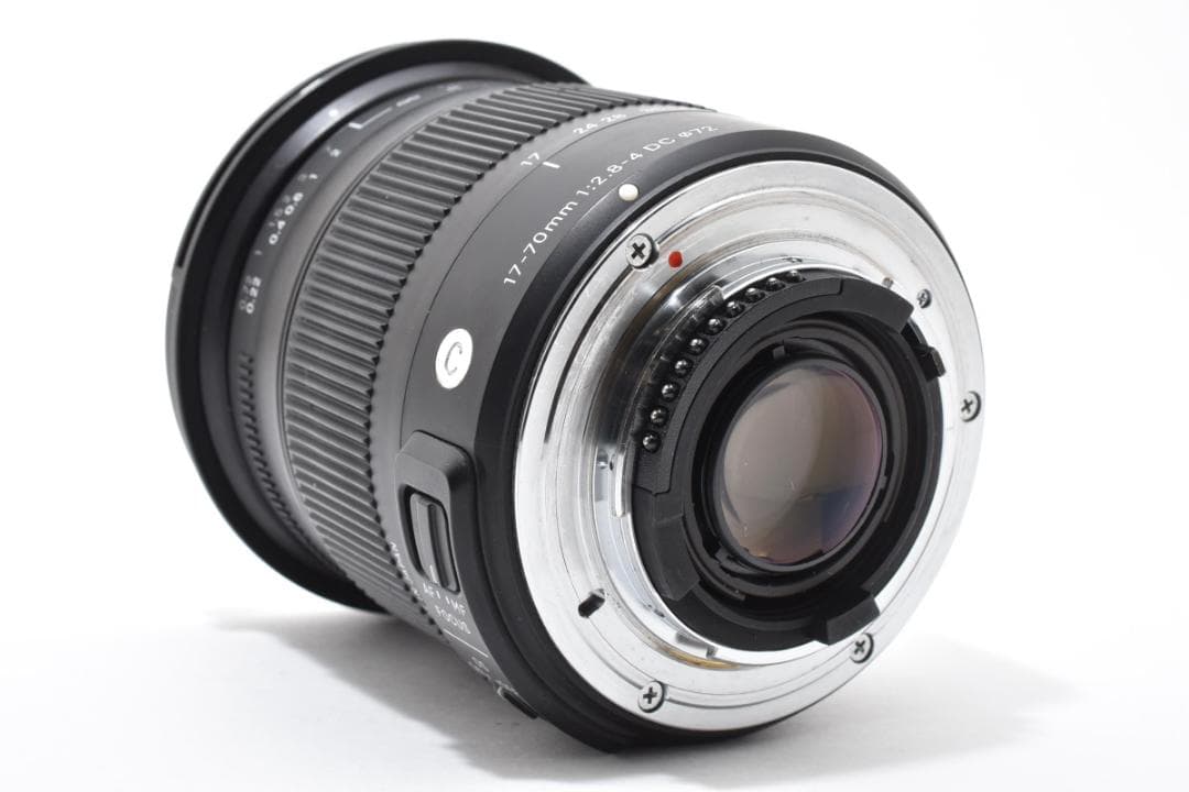 ★極美品★シグマ 17-70mm f2.8-4 DC OS ニコン #1669