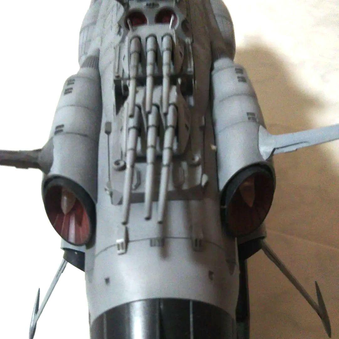 ふ*ん様 バンダイスピリッツ1/1000宇宙戦艦ヤマト2202アンドロメダ塗装済