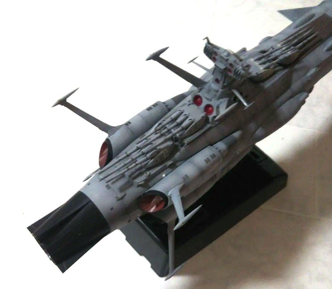 ふ*ん様 バンダイスピリッツ1/1000宇宙戦艦ヤマト2202アンドロメダ塗装済