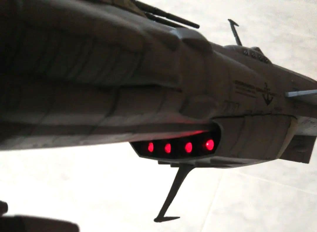 ふ*ん様 バンダイスピリッツ1/1000宇宙戦艦ヤマト2202アンドロメダ塗装済