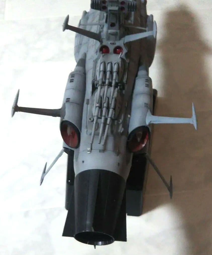 ふ*ん様 バンダイスピリッツ1/1000宇宙戦艦ヤマト2202アンドロメダ塗装済