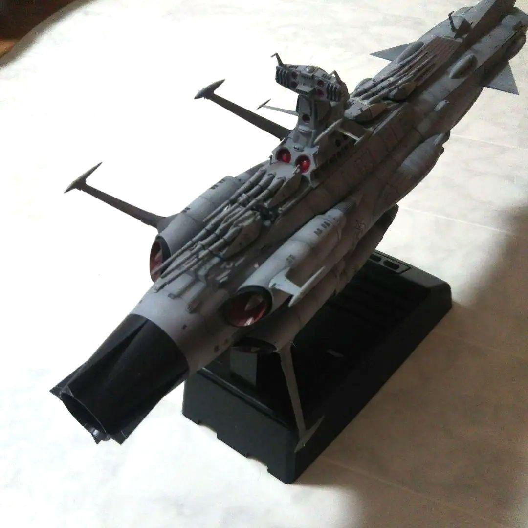 ふ*ん様 バンダイスピリッツ1/1000宇宙戦艦ヤマト2202アンドロメダ塗装済