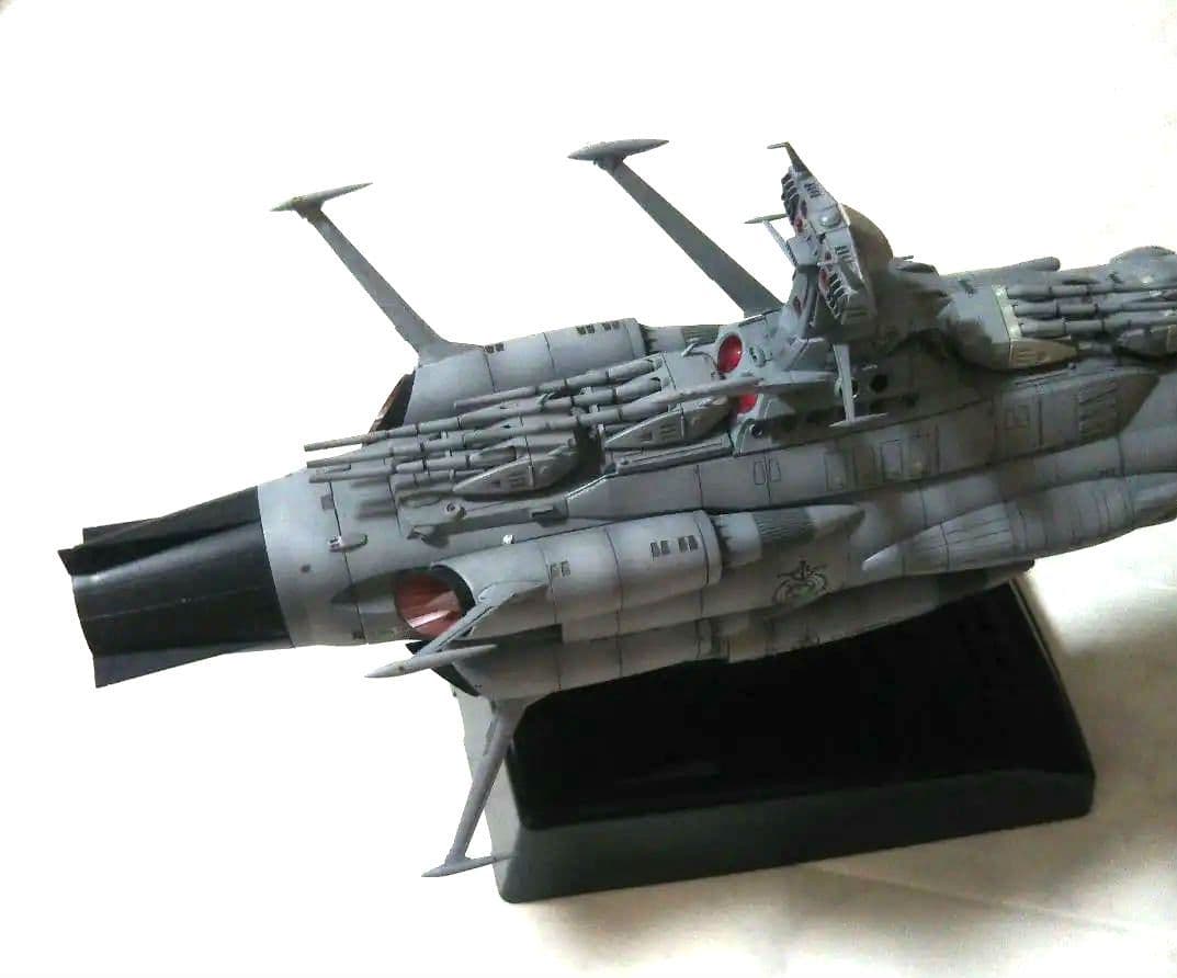 ふ*ん様 バンダイスピリッツ1/1000宇宙戦艦ヤマト2202アンドロメダ塗装済