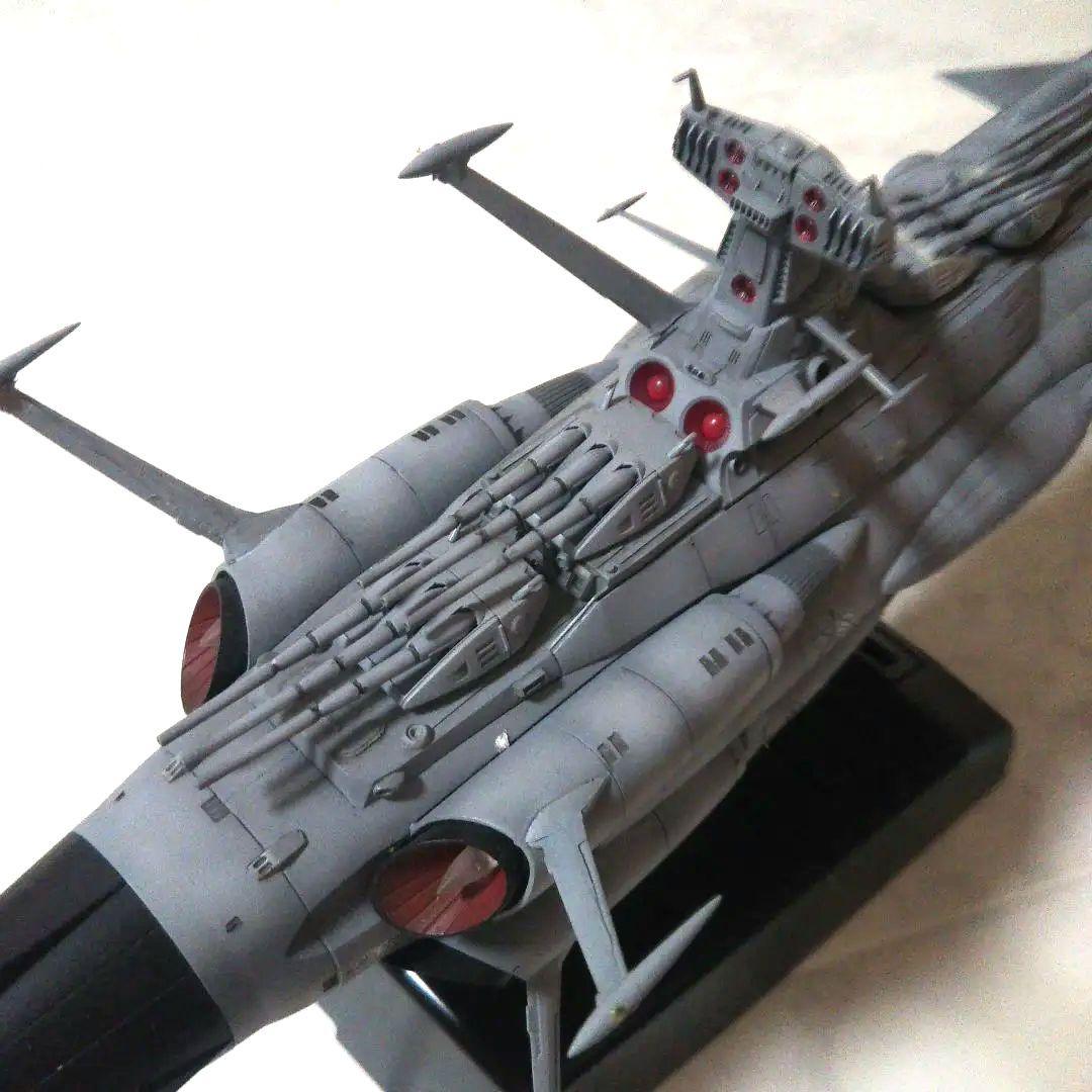 ふ*ん様 バンダイスピリッツ1/1000宇宙戦艦ヤマト2202アンドロメダ塗装済