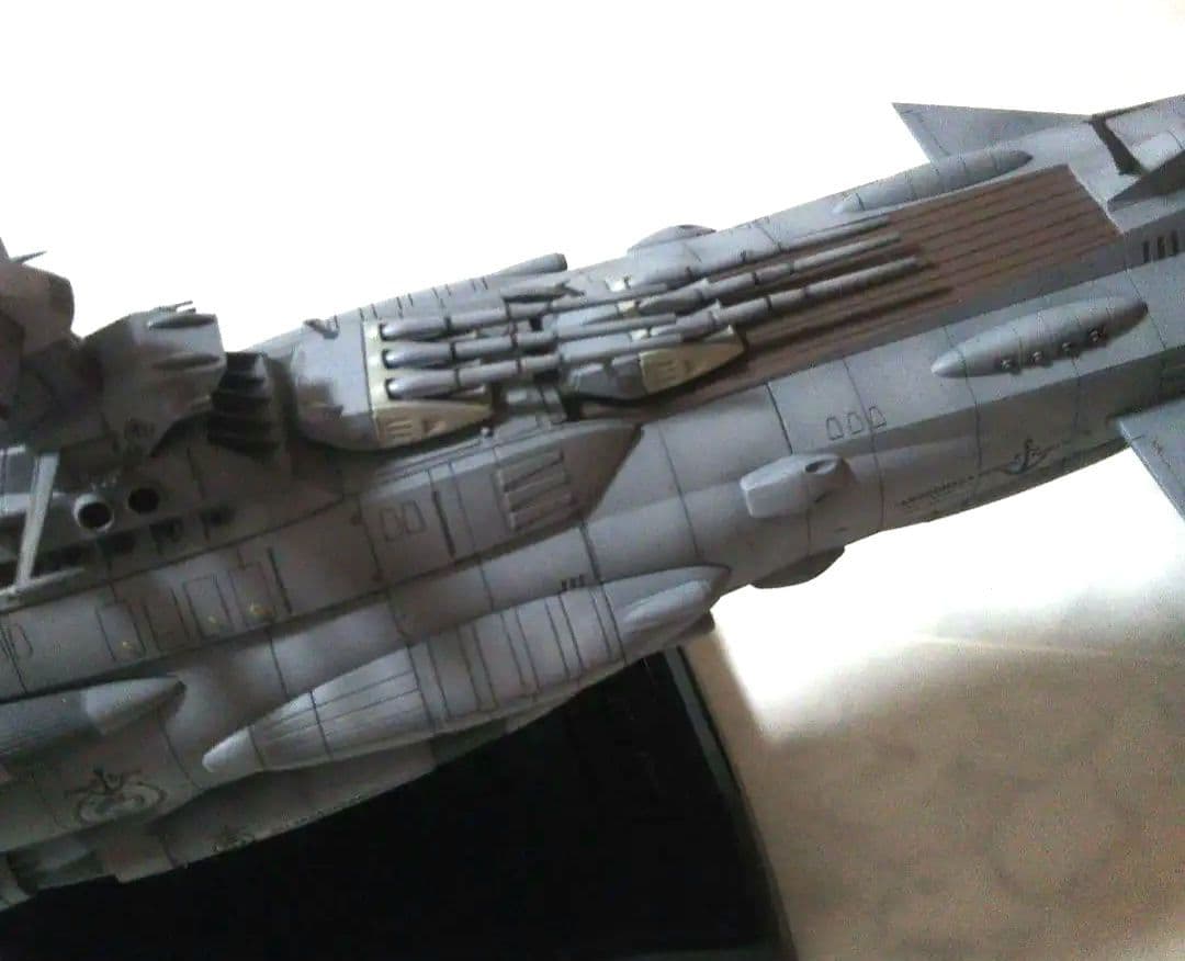 ふ*ん様 バンダイスピリッツ1/1000宇宙戦艦ヤマト2202アンドロメダ塗装済