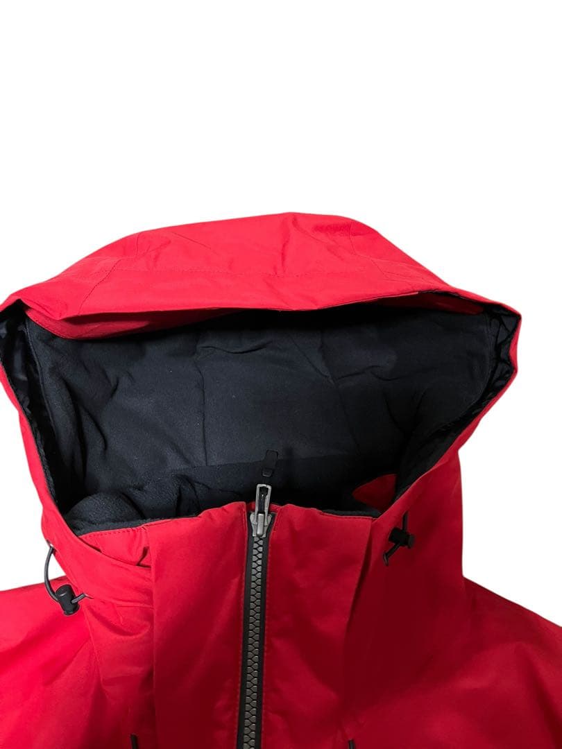 シマノ ネクサス レインスーツ ゴアテックス レッド RBー113V XL