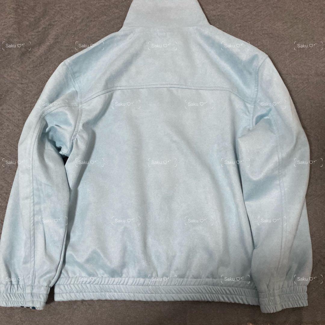 新品 アディダス 蛇年トラックジャケットライトブルー Lサイズ - メルカリ