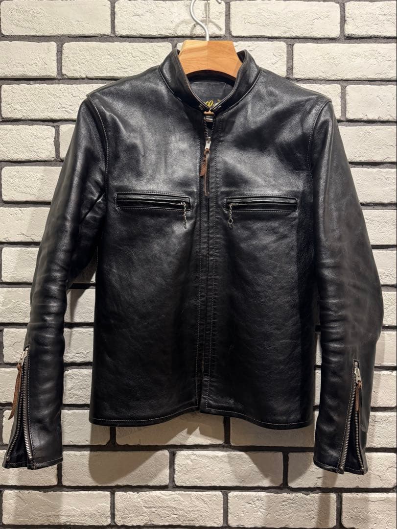 BUCO J-100 リアルマッコイズ 黒 34 茶芯 - メルカリ