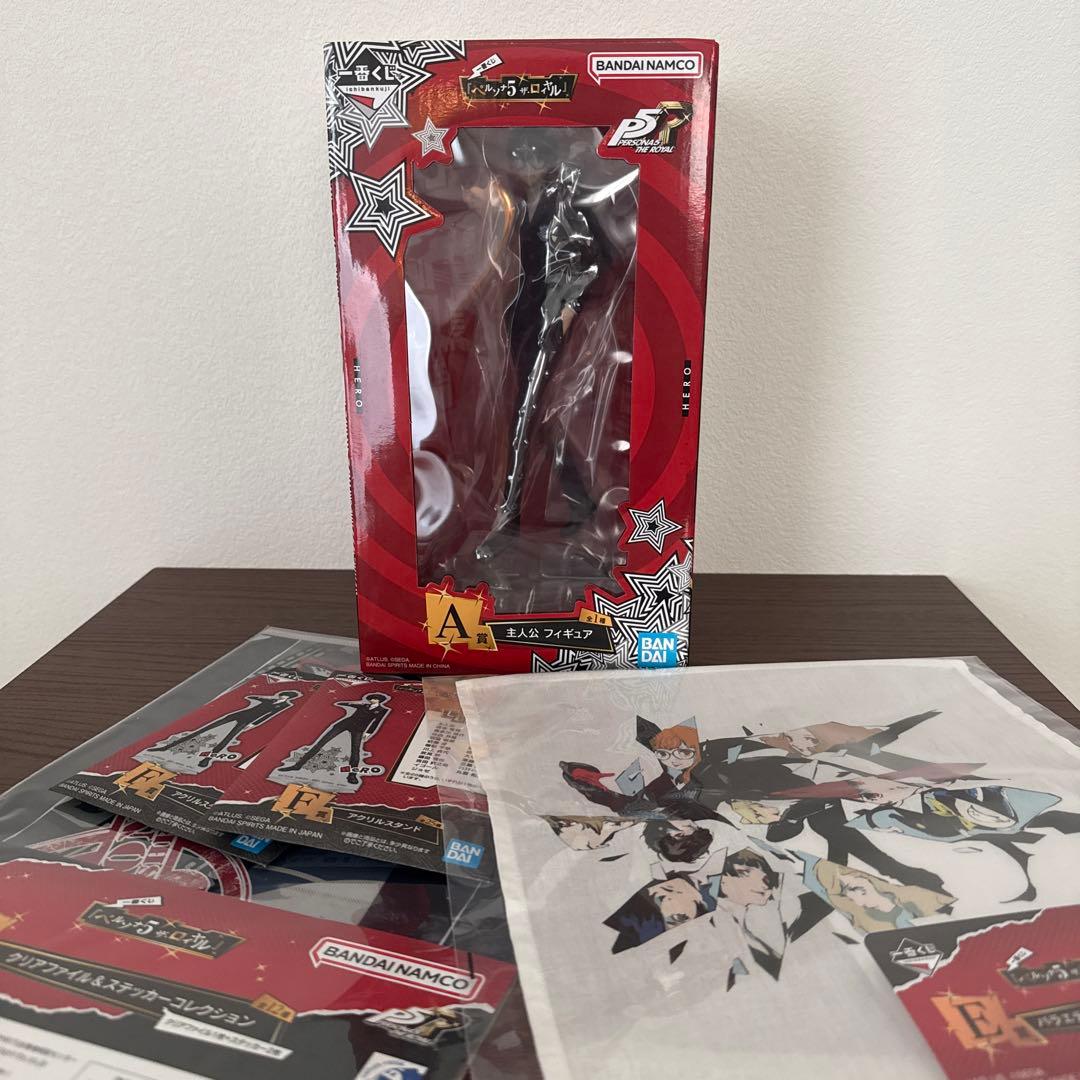 ペルソナ5 1番くじ 主人公フィギュア A賞 未開封 - メルカリ