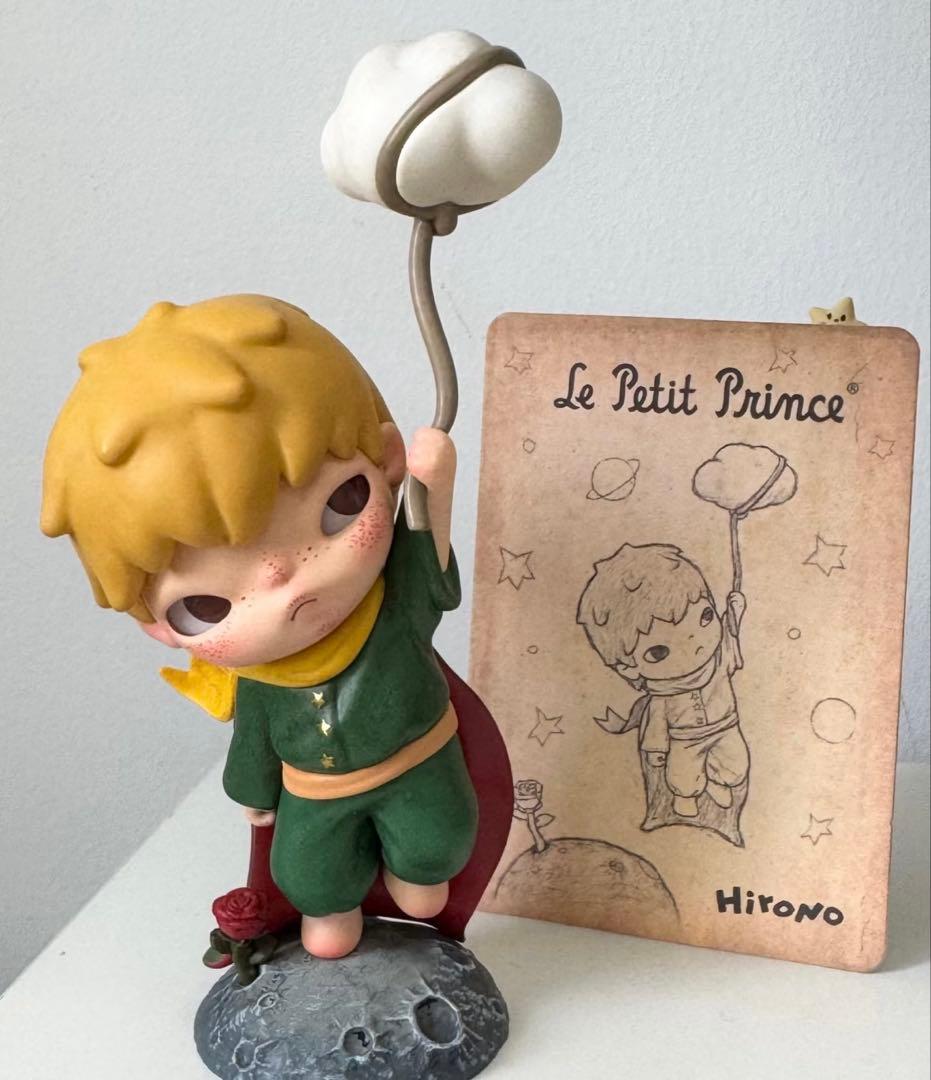 Hirono 星の王子さま スーパーシークレット ポップマート POPMART】ポップマート 最新作 開封！HIRONOと『星の王子さま』の
