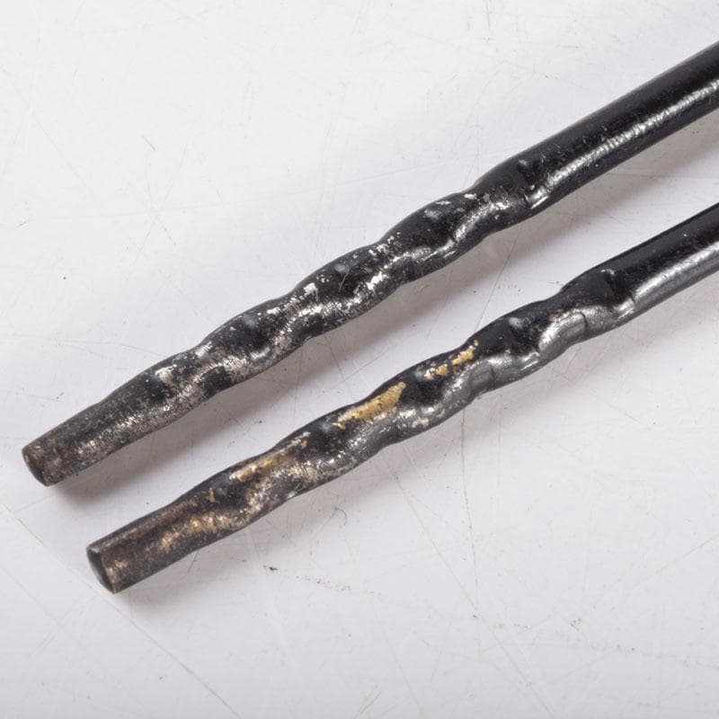 茶道具 金工師 木村清五郎造 美津火箸 共箱 C 8672 - メルカリ