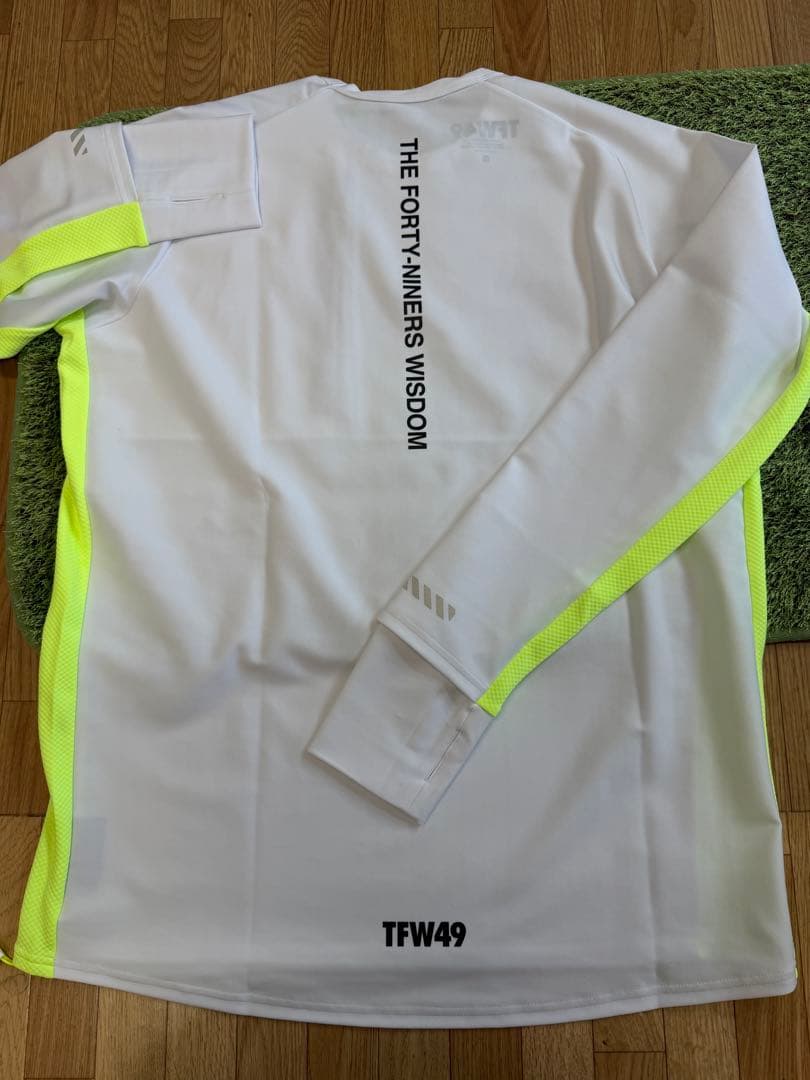 新品正規品【TFW49/XL】ゴルフランニング長袖カットソー - メルカリ
