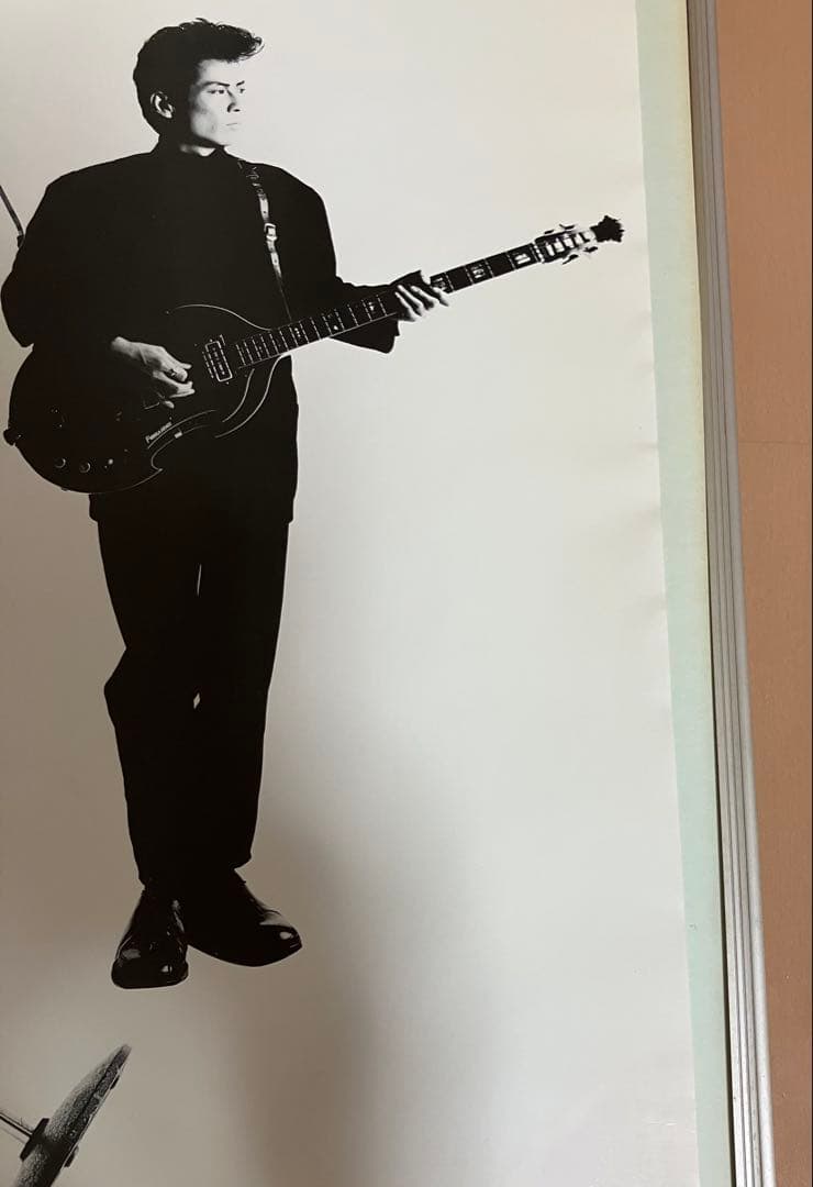 boowy BEAT EMOTION ポスター　ボウイ　B2サイズ　フレーム入り