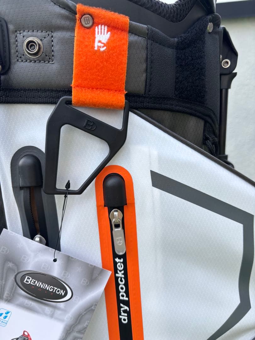 ベニントン スタンドキャディバッグ 新品 ゴルフバッグ キャディバッグ