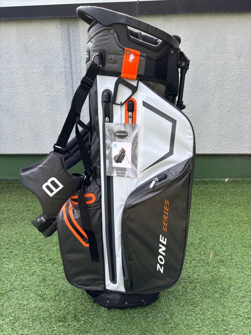ベニントン スタンドキャディバッグ 新品 ゴルフバッグ キャディバッグ