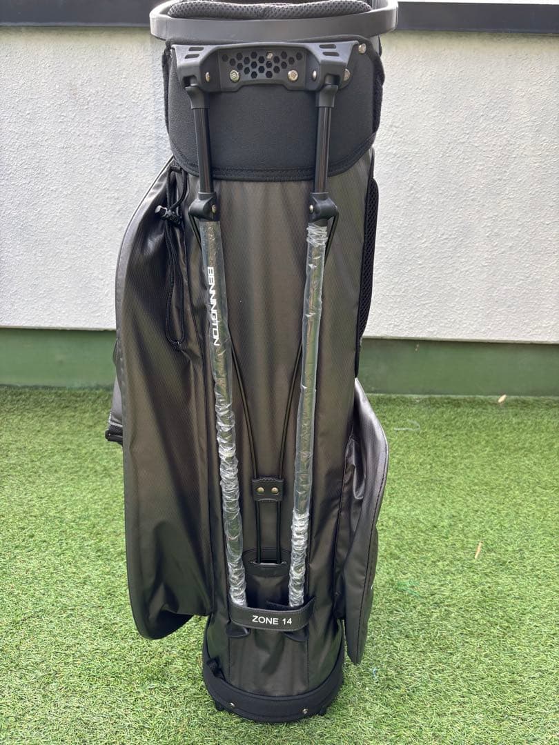 ベニントン スタンドキャディバッグ 新品 ゴルフバッグ キャディバッグ