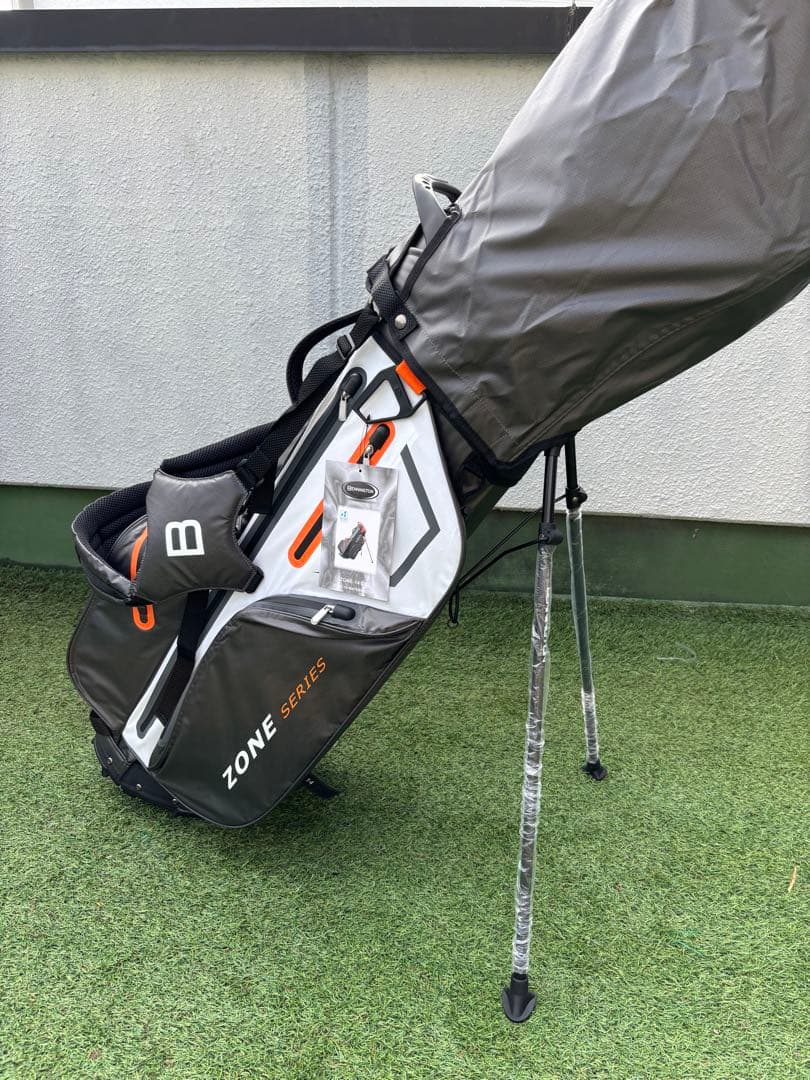 ベニントン スタンドキャディバッグ 新品 ゴルフバッグ キャディバッグ