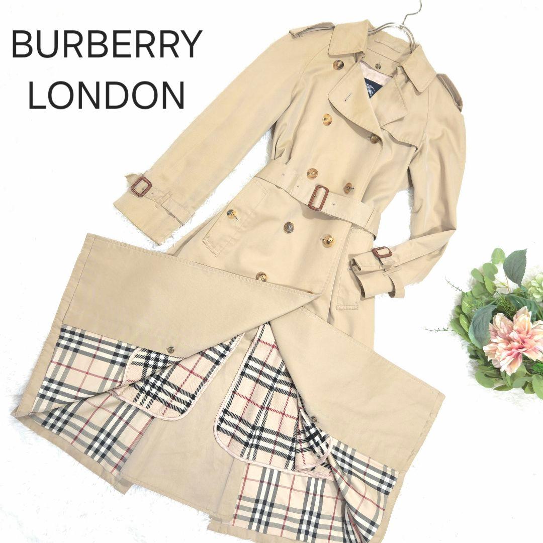 BURBERRY バーバリー ライナー付 ノバチェック トレンチコート