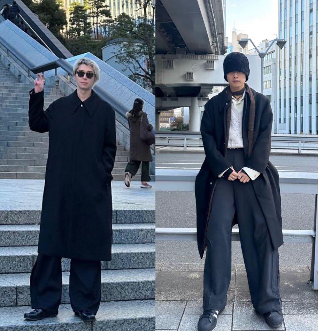 SUNFLOWER WINTER COAT 46 23AW our's 深水光太 - メルカリ