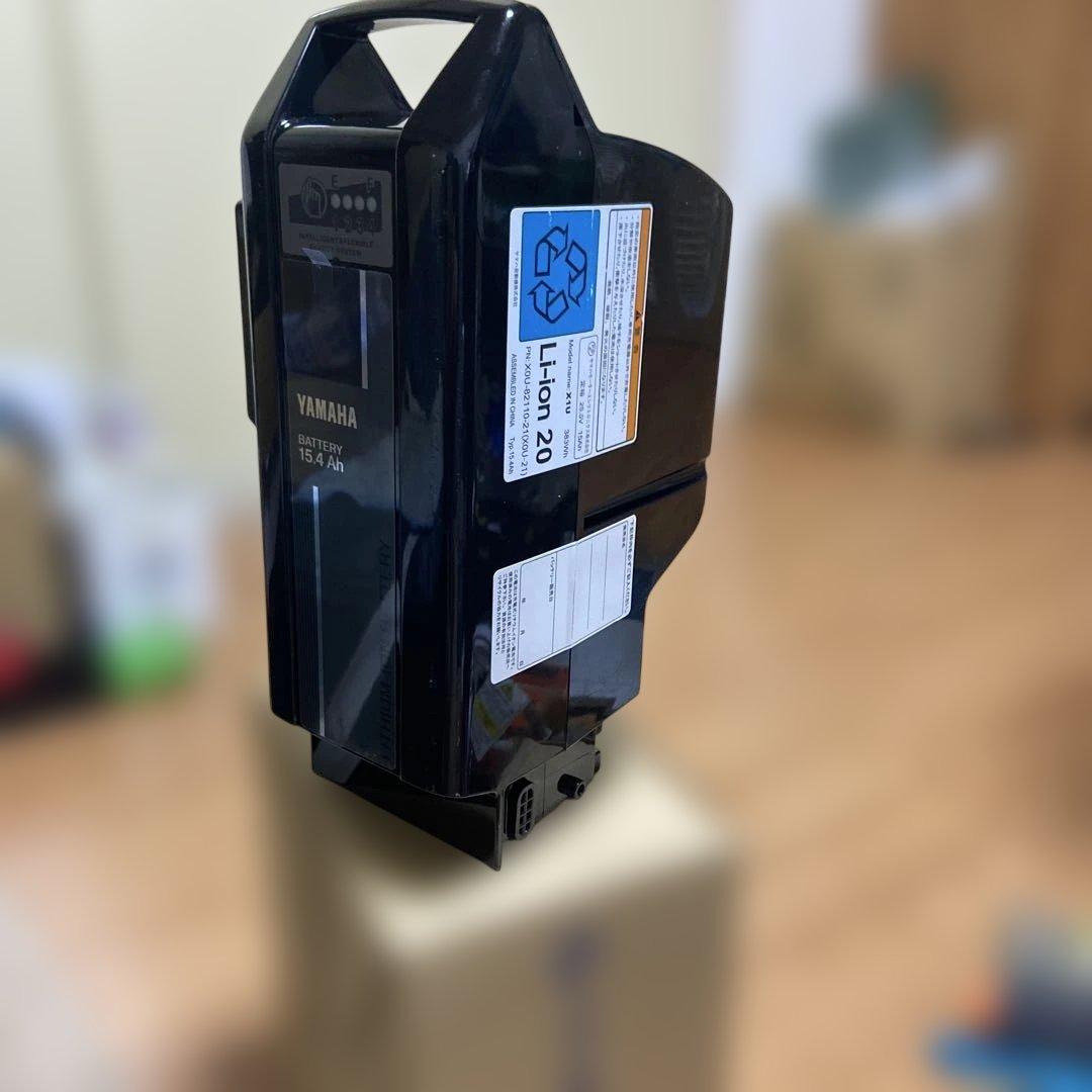 YAMAHA 大容量リチウムイオンバッテリー 15.4Ah