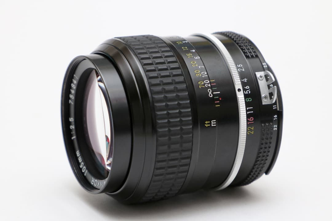 ニッコール 105mm F2.5 （マニュアルフォーカス） オールドレンズ