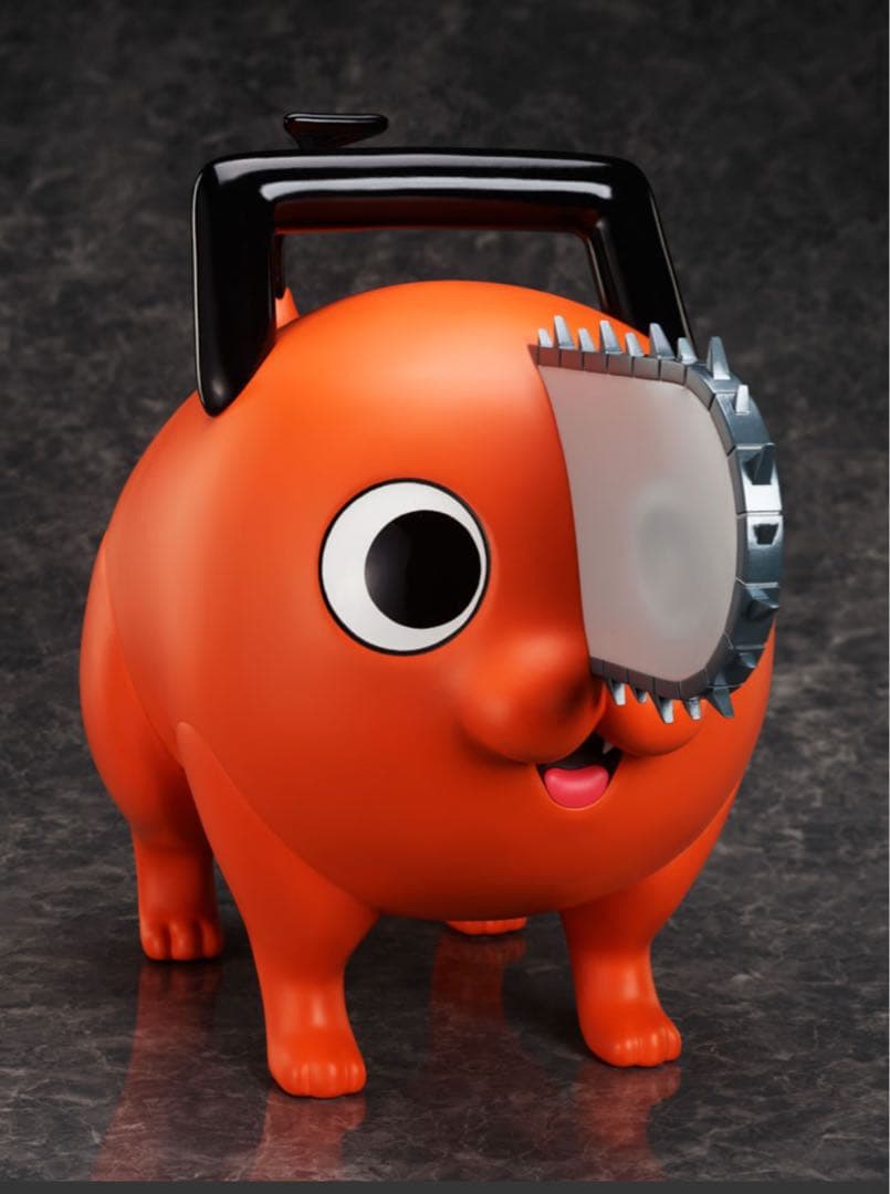 未開封】チェンソーマン ポチタ 1/1ポージング ソフビフィギュア 等身