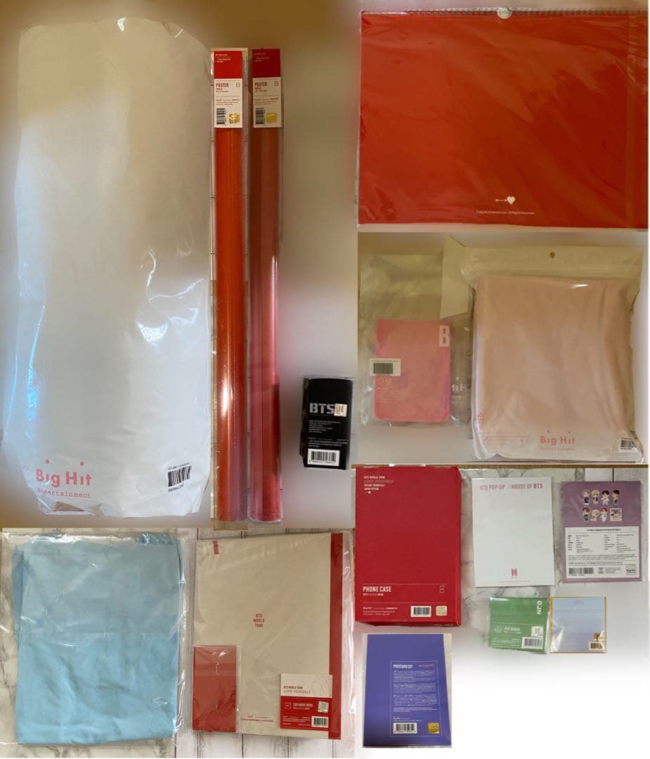 BTS ラッキーボックス 公式 グッズ 15点セット 新品未開封