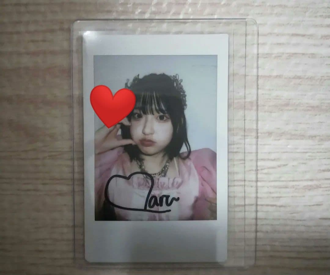 最終値下げ 桜庭遥花 サイン入りチェキ HMV抽選会 A賞 きゅーすと ぱる