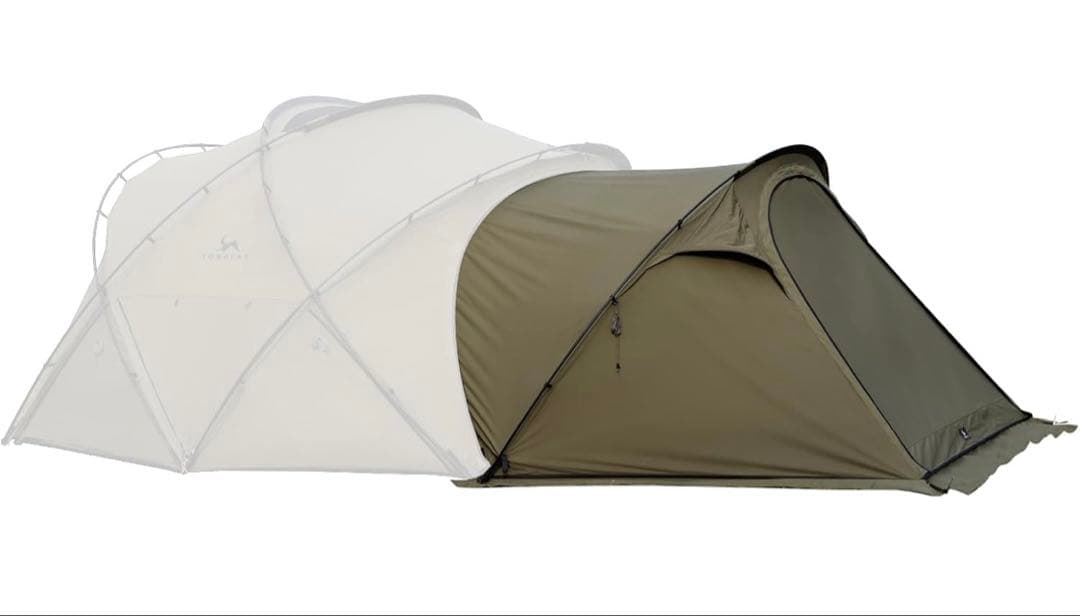 て*つ様 TOMOUNT アウトドア　キャンプ　 MOON-TCテント用　拡張テ 楽天市場】【TOMOUNT公式】tomount ドームテント ナイロン製 リップス