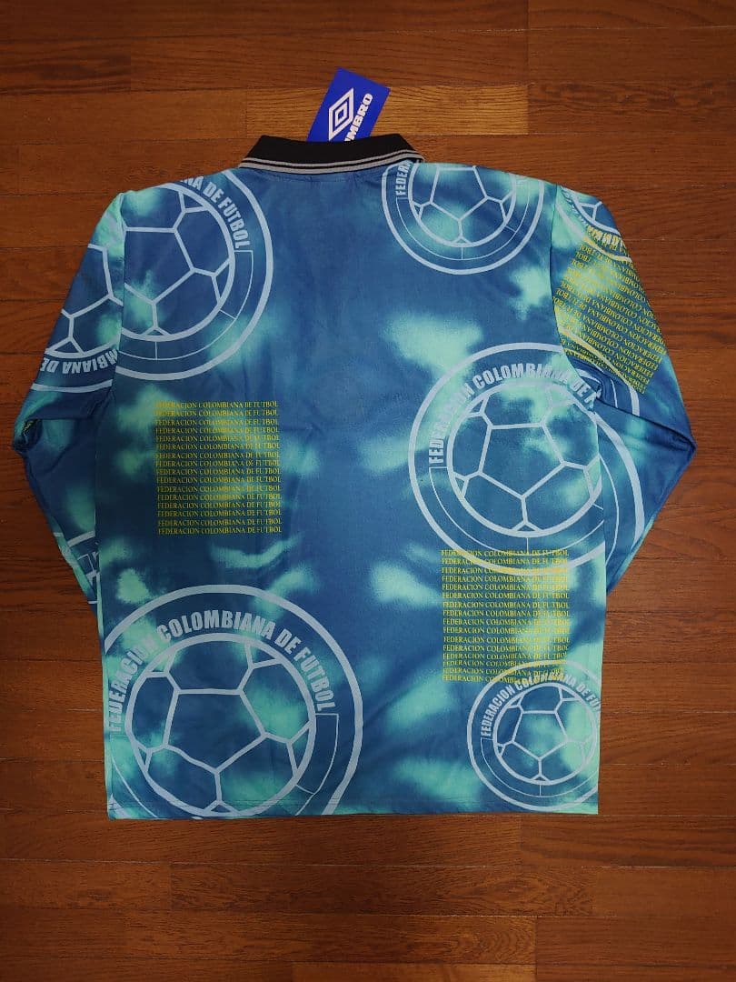 95コロンビア代表 キーパーユニフォーム イギータ着用モデル新品未使用