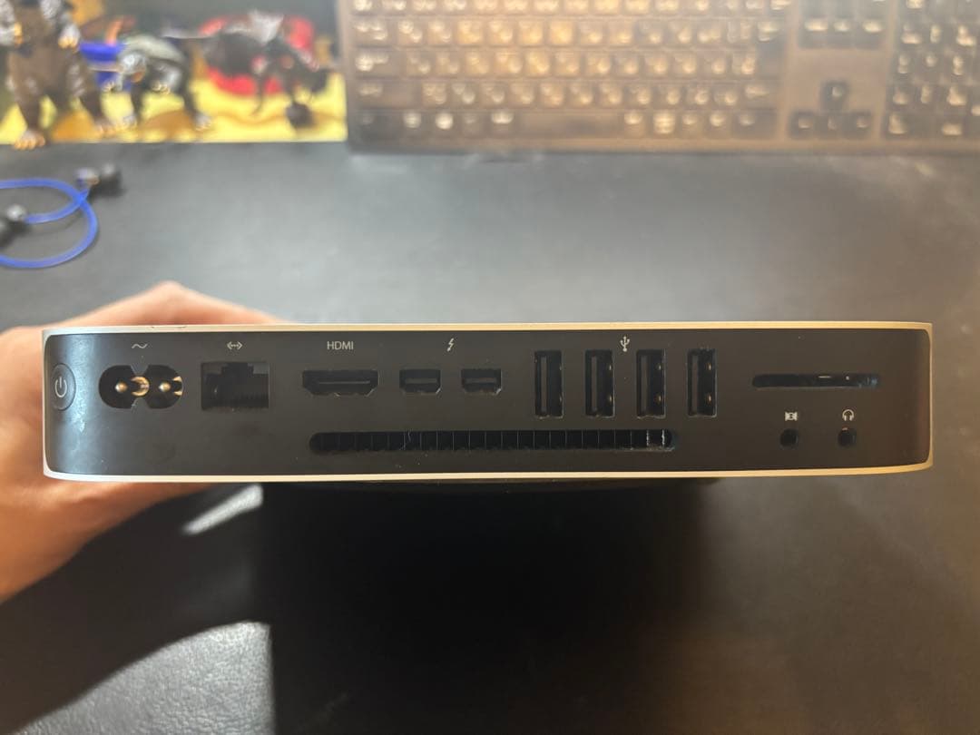 Macデスクトップ macmini (Late2014) i5 1.4GHz 8GB SSD240