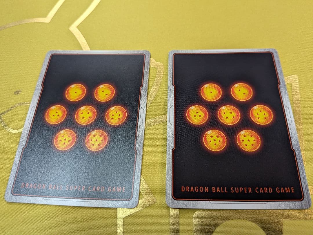 ブルマ（UC★）＆孫悟空：GT（CSR★）カードセット