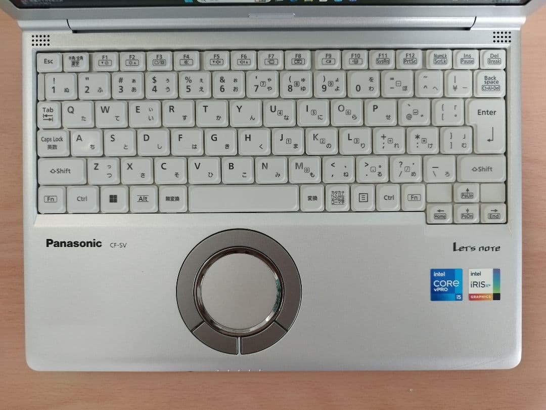 使用2230H CF-SV1 第11代i5/16GB/256GB/office⑤ - メルカリ