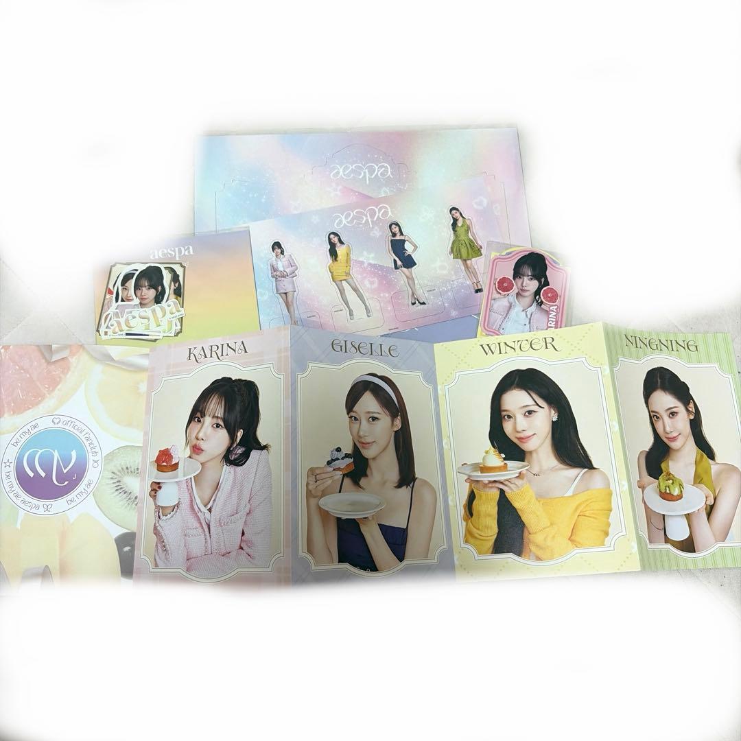 aespaファンクラブ特典 - メルカリ