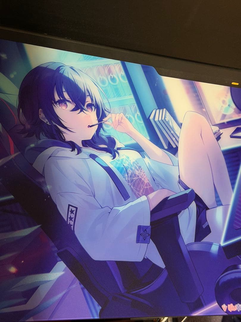 VSPO GEAR 一ノ瀬うるは EDITION ガラスマウスパッド - メルカリ