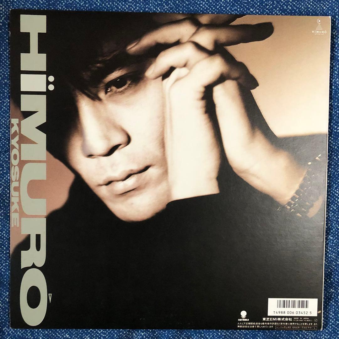 名盤］氷室京介 FLOWERS for ALGERNON LP レコード - メルカリ