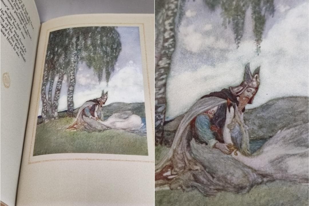 ポガニー 挿絵本 「ローエングリン」 ワーグナー 古書 洋書