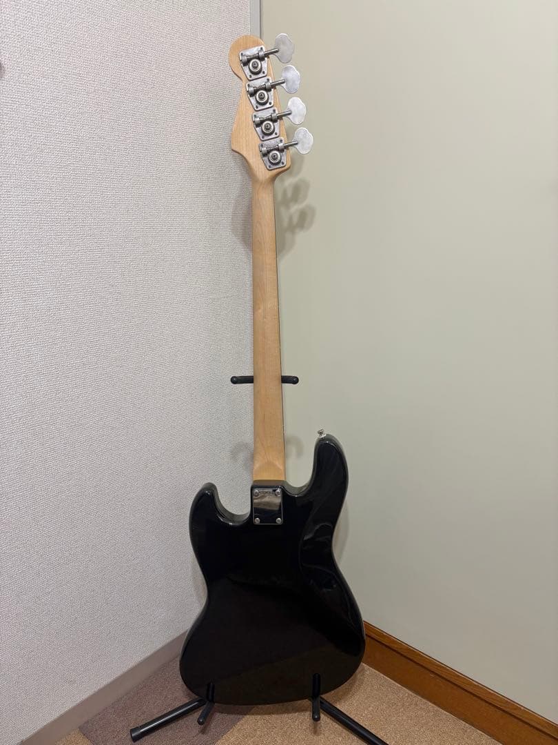 バッカス初期型ジャズベース フェンダーベッド実用モディファイ 良音