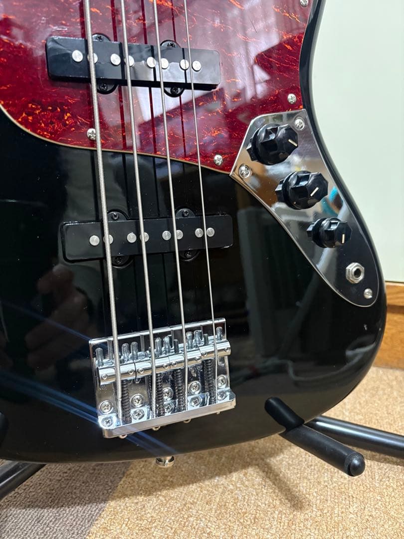 バッカス初期型ジャズベース フェンダーベッド実用モディファイ 良音