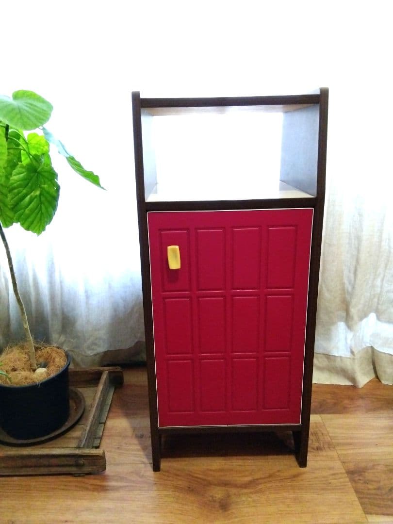 SALE！昭和レトロ 電話台 レトロポップ 当時物 - メルカリ